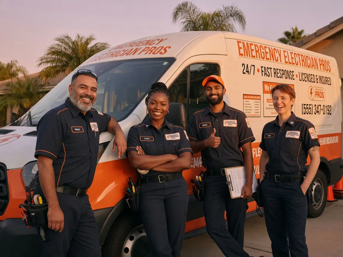 Emergency Electrician company in Brooklyn, IN
